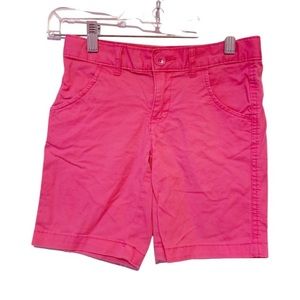 Faded Glory Pink Bermuda Shorts